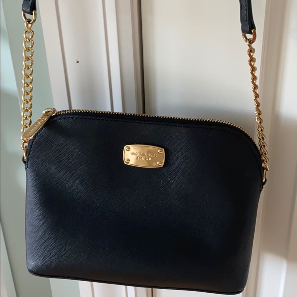 Michael Kors Emmy Black Crossbody